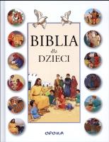 Okładka książki Biblia dla dzieci