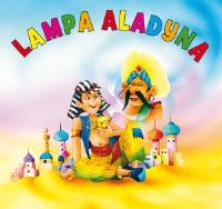 Biblioteczka niedźwiadka. Lampa Aladyna. Autor: Anna i Lech Stefaniakowie (ilustr.). SmakLiter.pl Okładka książki Biblioteczka niedźwiadka. Lampa Aladyna