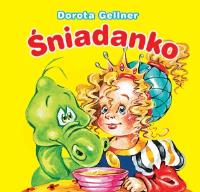 Biblioteczka niedźwiadka. Śniadanko (OT). Autor: Dorota Gellner, Renata Krześniak (ilustr.). SmakLiter.pl Okładka książki Biblioteczka niedźwiadka. Śniadanko (OT)