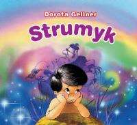 Biblioteczka niedźwiadka. Strumyk (OT). Autor: Dorota Gellner, Renata Krześniak (ilustr.). SmakLiter.pl Okładka książki Biblioteczka niedźwiadka. Strumyk (OT)