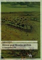Bitwa pod Koniecpolem 21 listopada 1708. Autor: Pabich Łukasz. SmakLiter.pl Okładka książki Bitwa pod Koniecpolem 21 listopada 1708