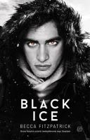 Black Ice. Autor: Becca Fitzpatrick. SmakLiter.pl Okładka książki Black Ice