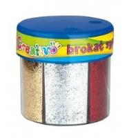 Opakowanie Brokat 6 kolorów 50g ASTRA