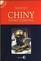 Chiny. Powrót olbrzyma. Autor: Konrad Seitz. SmakLiter.pl Okładka książki Chiny. Powrót olbrzyma