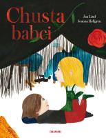 Chusta babci. Autor: Asa Lind. SmakLiter.pl Okładka książki Chusta babci