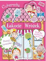 Okładka książki Cukierenka. Łakocie Wróżek