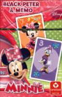 Czarny Piotruś/Memo - Minnie Cartamundi. Autor:   Praca zbiorowa. SmakLiter.pl Okładka książki Czarny Piotruś/Memo - Minnie Cartamundi