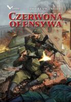 Czerwona ofensywa. Autor: Piotr Langenfeld. SmakLiter.pl Okładka książki Czerwona ofensywa