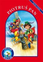 Okładka książki Czytam, maluję. Duże litery - Piotruś Pan