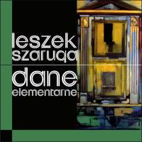 Dane elementarne. Autor: Szaruga Leszek. SmakLiter.pl Okładka książki Dane elementarne