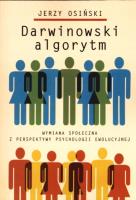 Darwinowski algorytm. Autor: Osiński Jerzy. SmakLiter.pl Okładka książki Darwinowski algorytm