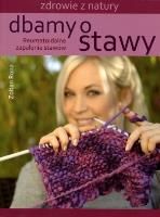 Dbamy o stawy. Autor: Zoltan Rona. SmakLiter.pl Okładka książki Dbamy o stawy