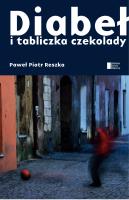 Diabeł i tabliczka czekolady. Autor: Paweł Piotr Reszka. SmakLiter.pl Okładka książki Diabeł i tabliczka czekolady
