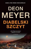 Diabelski szczyt. Autor: Meyer Deon. SmakLiter.pl Okładka książki Diabelski szczyt