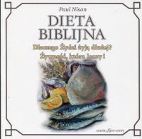 Dieta biblijna. Autor: Nison Paul. SmakLiter.pl Okładka książki Dieta biblijna