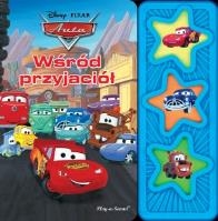 Okładka książki Disney Auta. Wśród przyjaciół