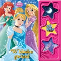 Okładka książki Disney Księżniczka. W blasku gwiazd