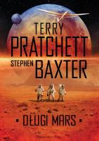 Długi Mars. Autor: Stephen Baxter, Terry Pratchett. SmakLiter.pl Okładka książki Długi Mars