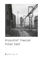 Okładka książki Dokąd bądź