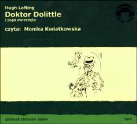 Okładka książki Doktor Dolittle i jego zwierzęta. MP3 - Audiobook