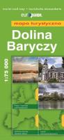 Dolina Baryczy mapa turystyczna 1:50 000. Autor: Opracowanie zbiorowe. SmakLiter.pl Okładka książki Dolina Baryczy mapa turystyczna 1:50 000
