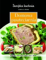 Domowa paszteciarnia. Autor: Labuda Grzegorz. SmakLiter.pl Okładka książki Domowa paszteciarnia