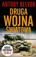 Druga wojna światowa. Autor: Antony Beevor. SmakLiter.pl Okładka książki Druga wojna światowa