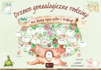 Okładka książki Drzewo genealogiczne rodziny