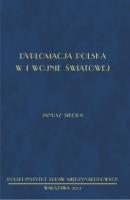 Okładka książki Dyplomacja polska w I wojnie światowej