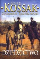 Dziedzictwo cz.3. Autor: Zygmunt Szatkowski. SmakLiter.pl Okładka książki Dziedzictwo cz.3