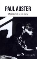Dziennik zimowy. Autobiografia. Autor: Auster Paul. SmakLiter.pl Okładka książki Dziennik zimowy. Autobiografia