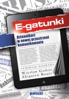 E-gatunki. Autor: Godzic Wiesław, Bauer Zbigniew. SmakLiter.pl Okładka książki E-gatunki