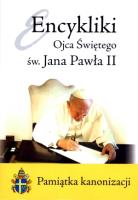 Encykliki Ojca Świętego. Autor:  Jan Paweł II. SmakLiter.pl Okładka książki Encykliki Ojca Świętego
