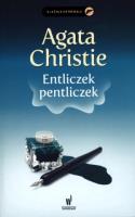 Entliczek pentliczek. Autor: Agatha Christie. SmakLiter.pl Okładka książki Entliczek pentliczek
