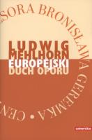 Europejski duch oporu. Eseje. Autor: Mehlhorn Ludwig. SmakLiter.pl Okładka książki Europejski duch oporu. Eseje