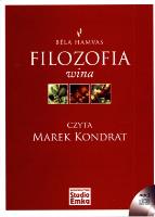 Filozofia wina CD mp3 - Audiobook. Autor: Hamvas Bela. SmakLiter.pl Okładka książki Filozofia wina CD mp3 - Audiobook