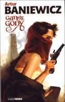 Gadzie gody. Autor: Baniewicz Artur. SmakLiter.pl Okładka książki Gadzie gody