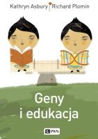 Okładka książki Geny i edukacja