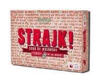 Gra - Strajk. Skok do wolności. Autor: Madaj  Karol. SmakLiter.pl Okładka książki Gra - Strajk. Skok do wolności