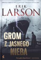 Okładka książki Grom z jasnego nieba