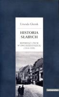Historia słabych. Reportaż i życie w 20-leciu.... Autor: Glensk Urszula. SmakLiter.pl Okładka książki Historia słabych. Reportaż i życie w 20-leciu...