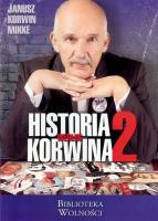 Historia według Korwina 2. Autor: Korwin-Mikke Janusz. SmakLiter.pl Okładka książki Historia według Korwina 2