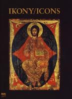 Ikony. Najpiękniejsze ikony w zbiorach polskich. Autor: Dąb-Kalinowska Barbara. SmakLiter.pl Okładka książki Ikony. Najpiękniejsze ikony w zbiorach polskich