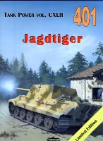 Jagdtiger. Tank Power vol. CXLII 401. Autor: Szubański Rajmund, Janusz Ledwoch, Janusz Magnuski. SmakLiter.pl Okładka książki Jagdtiger. Tank Power vol. CXLII 401