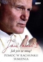 Jak jest ze mną ? Pomoc w rachunku sumienia. Autor: Karol Wojtyła,  Jan Paweł II. SmakLiter.pl Okładka książki Jak jest ze mną ? Pomoc w rachunku sumienia