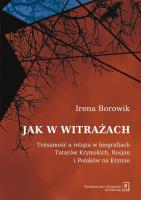 Jak w witrażach. Autor: Borowik Irena. SmakLiter.pl Okładka książki Jak w witrażach