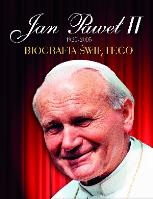 Jan Paweł II 1920-2005. Biografia świętego. Autor: Andrzej Nowak. SmakLiter.pl Okładka książki Jan Paweł II 1920-2005. Biografia świętego