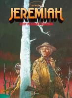 Jeremiah 4. Oczy płonące żelazem. Autor: Hermann. SmakLiter.pl Okładka książki Jeremiah 4. Oczy płonące żelazem