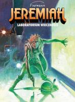 Jeremiah 5. Laboratorium wieczności. Autor: Hermann. SmakLiter.pl Okładka książki Jeremiah 5. Laboratorium wieczności