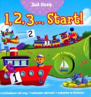 Już liczę. 1,2,3... Start. Autor: Apsley Brenda. SmakLiter.pl Okładka książki Już liczę. 1,2,3... Start
